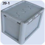 物流箱-外尺寸:400*300*280mm;內(nèi)尺寸:350*255*276mm