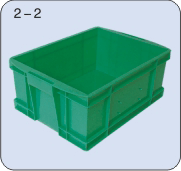 塑料周轉(zhuǎn)箱-外尺寸:530*380*210mm;內(nèi)尺寸:465*350*200mm