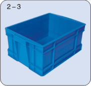 塑料周轉(zhuǎn)箱-外尺寸:530*380*230mm;內(nèi)尺寸:465*350*220mm