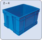 塑料周轉(zhuǎn)箱-外尺寸:530*380*290mm;內(nèi)尺寸:465*350*280mm