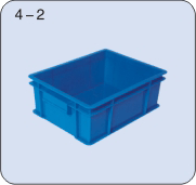 塑料周轉(zhuǎn)箱-外尺寸:380*285*180mm;內(nèi)尺寸:345*247*177mm