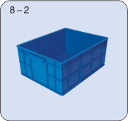塑料周轉(zhuǎn)箱-外尺寸:535*416*230mm;內(nèi)尺寸:500*380*220mm