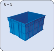 塑料周轉(zhuǎn)箱-外尺寸:535*416*260mm;內(nèi)尺寸:500*380*250mm