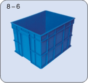 塑料周轉(zhuǎn)箱-外尺寸:535*416*360mm;內(nèi)尺寸:500*380*350mm