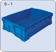 塑料周轉(zhuǎn)箱-外尺寸:750*482*195mm;內(nèi)尺寸:680*450*178mm