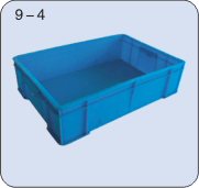 塑料周轉(zhuǎn)箱-外尺寸:700*457*170mm;內(nèi)尺寸:640*420*160mm