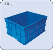 塑料周轉(zhuǎn)箱-外尺寸:603*495*303mm;內(nèi)尺寸:560*452*290mm
