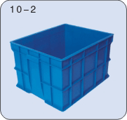 塑料周轉(zhuǎn)箱-外尺寸:603*495*364mm;內(nèi)尺寸:560*452*350mm