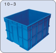 塑料周轉(zhuǎn)箱-外尺寸:603*495*405mm;內(nèi)尺寸:560*452*390mm