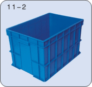 塑料周轉(zhuǎn)箱-外尺寸:610*420*360mm;內(nèi)尺寸:575*390*350mm