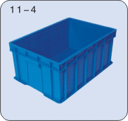 塑料周轉(zhuǎn)箱-外尺寸:610*420*260mm;內(nèi)尺寸:575*390*250mm