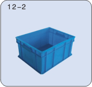 塑料周轉(zhuǎn)箱-外尺寸:430*340*220mm;內(nèi)尺寸:392*305*190mm