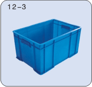 塑料周轉(zhuǎn)箱-外尺寸:540*375*285mm;內(nèi)尺寸:510*345*275mm