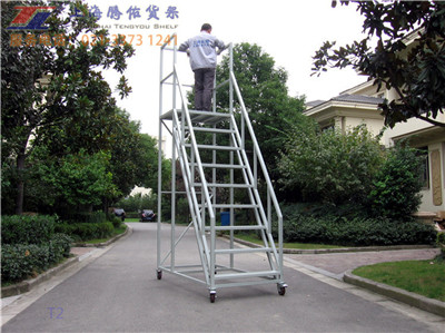 上海松江騰佑移動平臺登高車質(zhì)優(yōu)價廉